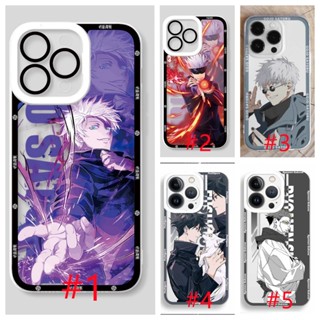 Google Pixel 2 3 3A 5 XL 8A 8 Pro 230901 เคสโทรศัพท์มือถือแบบนิ่ม ใส ลายอะนิเมะ Jujutsu Kaisen