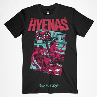 Neo Rider Redhyenas เสื้อเชิ้ต ลายอะนิเมะ y2k สไตล์วินเทจเรโทร สําหรับยิม อะนิเมะ Otaku Merch