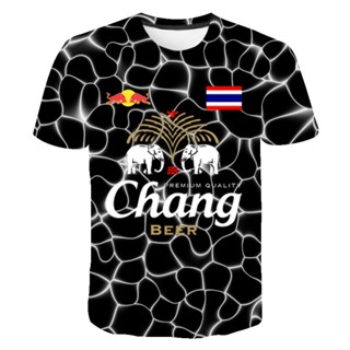 พร้อมส่ง !! เสื้อยืด ลายทีมชาติไทย Jersey Chang Viral XS-3XL 2023