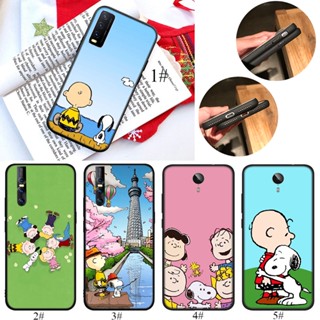 เคสโทรศัพท์มือถือ ลายการ์ตูน Snoopy Charlie สําหรับ VIVO Y21 Y21S Y33S Y66 Y67 Y75 Y79 Y85 Y89 V5 V5S V7 V9 V11 V15 V19 Pro Plus Lite ILL77