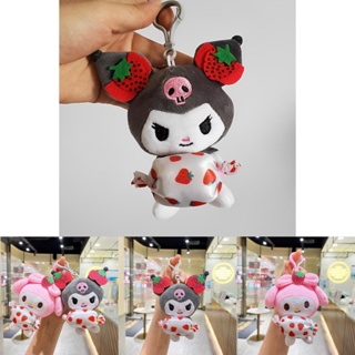 พวงกุญแจตุ๊กตา Sanrio Melody Kuromi ของเล่นสําหรับเด็ก