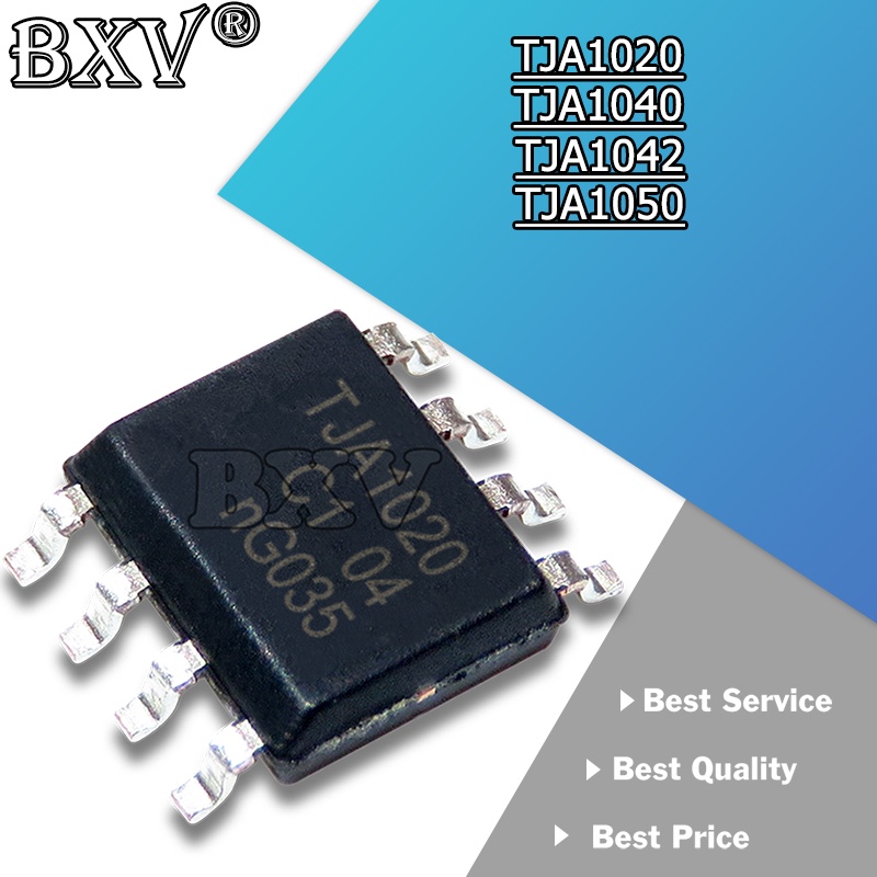 5 ชิ้น/ล็อต TJA1020 TJA1040 TJA1042 TJA1050 SOP8 TJA1040T TJA1042T TJA1050T SOP-8 ชิปเซ็ต