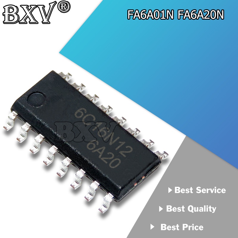 ชิปเซ็ต ไอซี FA6A01N FA6A20N FA6A01 FA6A20 6A01N 6A20 SOP 5 ชิ้น/ชุด