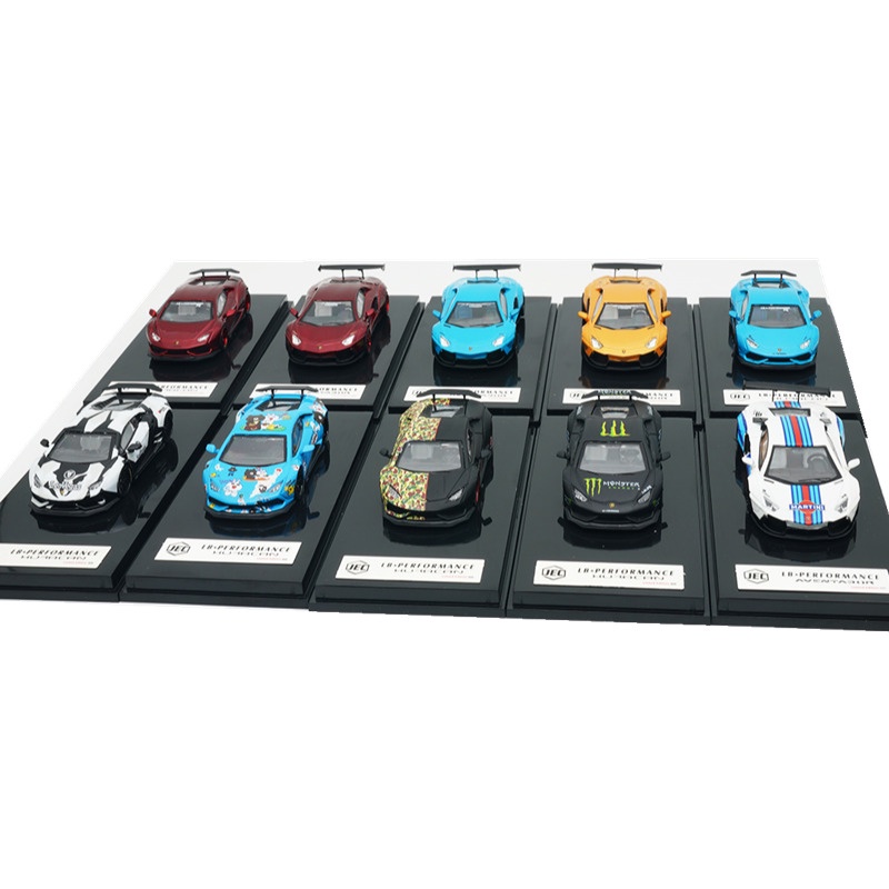 JEC 1:64 LP700 LP610 LB700 LB610 LB Widebody รถรุ่นราคา