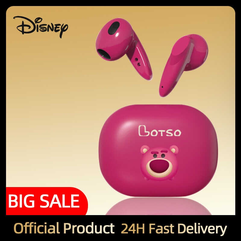 ดิสนีย์ Ly316ไร้สายบลูทูธหูฟังเสียงไฮไฟกีฬากันน้ำบลู