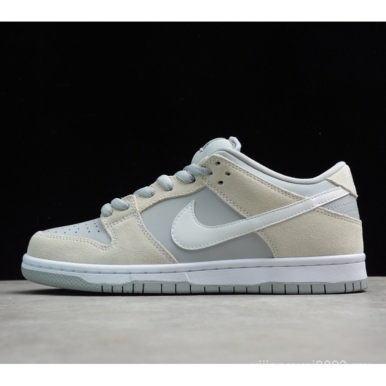Nike SB Dunk Low Summit White Wolf Grey TRD Men And Women Running Shoes SB Dunk Sports shoes Dunk