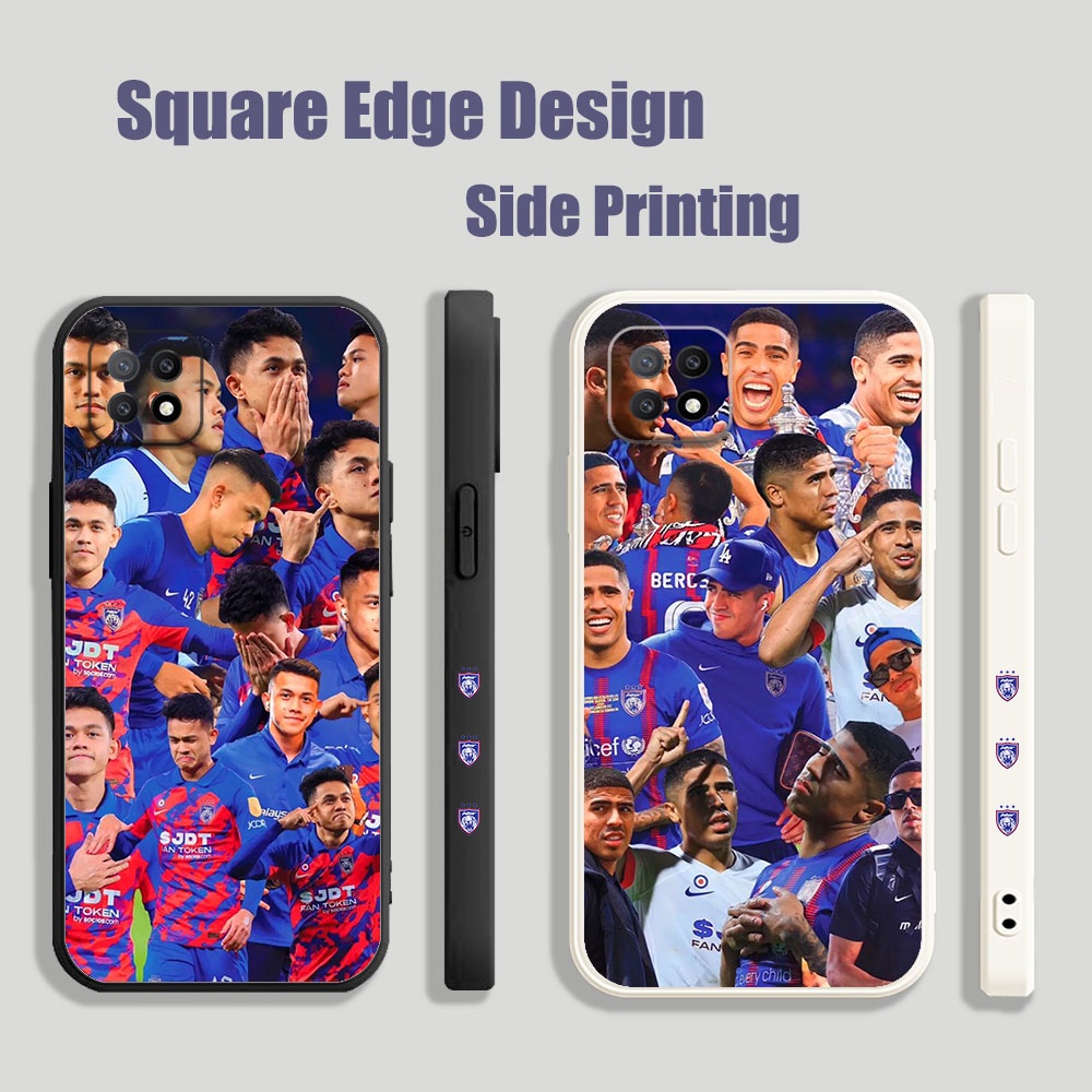 เคสสําหรับ OPPO A8 A31 A1K F9 Pro A52 A72 A92 A59 F1S A7X A71 Johor Darul Bergson Da Silva Arif Aima