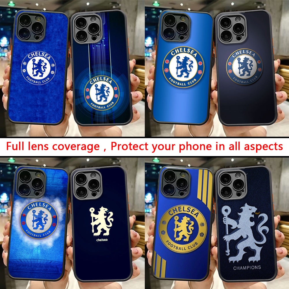 เคสโทรศัพท์ซิลิโคน TPU แบบนิ่ม ลาย F63 Chelsea Football Club สําหรับ OPPO A78 A77s A58 A38 A17 A17k