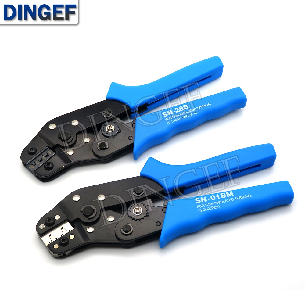 SN-28B SN-01BM ประเภทวงล้อ DuPont ปลั๊ก XH2.54 2.8 PH2.0 Terminal Crimping Clamp Ues สําหรับ RC JR S