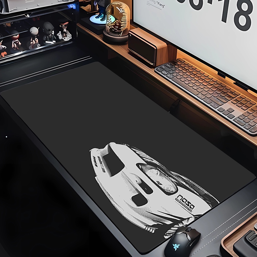 โตเกียวญี่ปุ่นกีฬารถ Jdm Drift คุณภาพสูง Gaming Mice Mousepad ขนาดสําหรับ CSGO เกมเครื่องเล่นเดสก์ท็อป PC คอมพิวเตอร์แล็ปท็อป