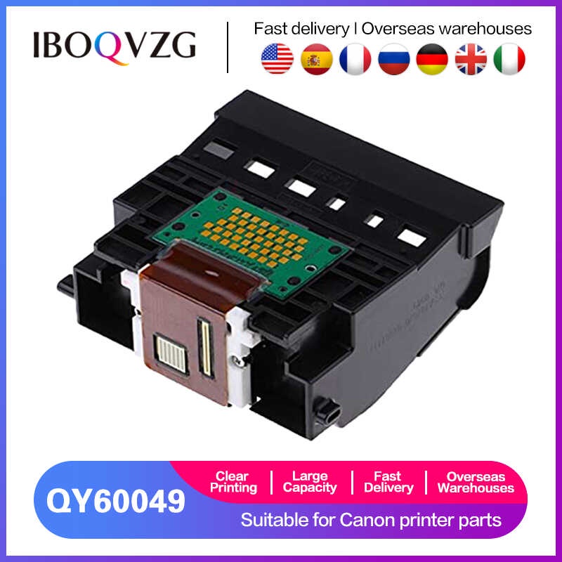 หัวพิมพ์ IBOQVZG Canon QY6-0049 860i 865 i860 i865 MP770 MP790 iP4000 iP4100 MP750 MP760 MP780 หัวพิ