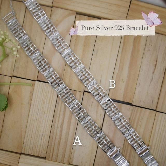 Gelang Tangan Perak 925(Abacus)/สร้อยข้อมือเงิน 925