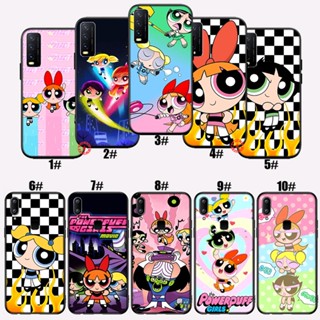 เคสซิลิโคนนิ่ม ลาย The Powerpuff Girls BO61 สําหรับ Vivo Y11 Y11S Y12S Y12 Y15 2020 Y17 Y19 Y20 Y20i Y20S