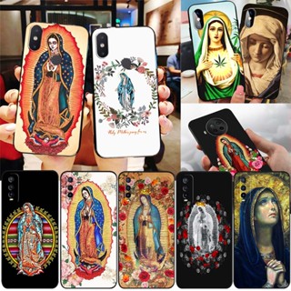 เคสโทรศัพท์มือถือซิลิโคน TPU แบบนิ่ม ลาย FM46 Virgin Mary สําหรับ Xiaomi Poco M6 Pro Redmi 12 5G Note 12T Pro 12R