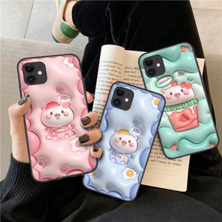 เคสโทรศัพท์มือถือแบบนิ่ม ลายพิกเล็ต 3D TY32 สําหรับ Realme 2 A5 3 Pro 5 5i 5s Q 6 6i 7 7i