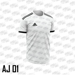 เสื้อกีฬาแขนสั้น ลายทีม Adidas jersey ราคาถูก