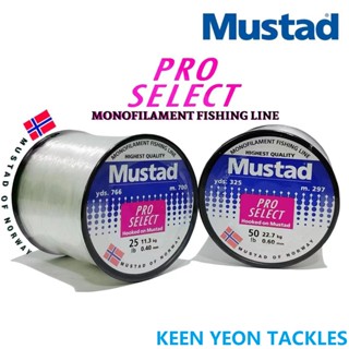 Mustad PRO SELECT MONOFILAMENT LINE