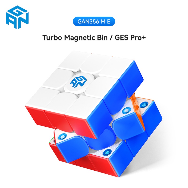GANcube GAN 356ME 3X3 Magnetic Cube