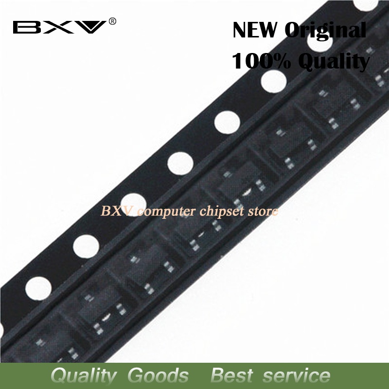 100PCS BC847C SOT23 BC847 847C SOT SMD SOT-23 1G ชิป SMD