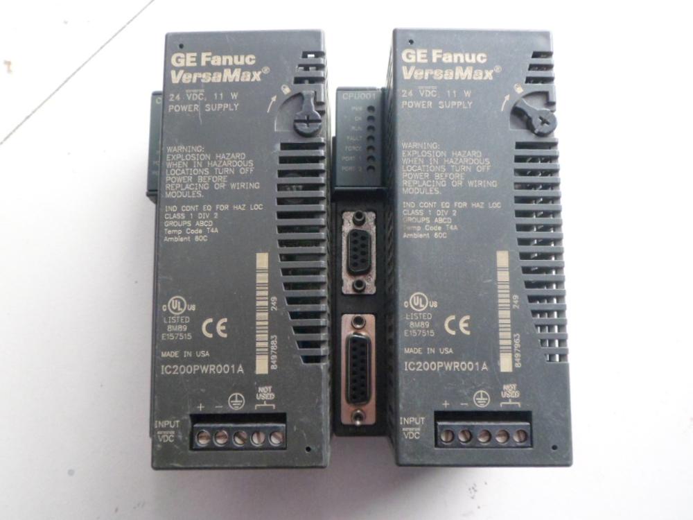 YY SZ ใหม่ล่าสุด และแท้ IC200PWR001A IC200PWR001