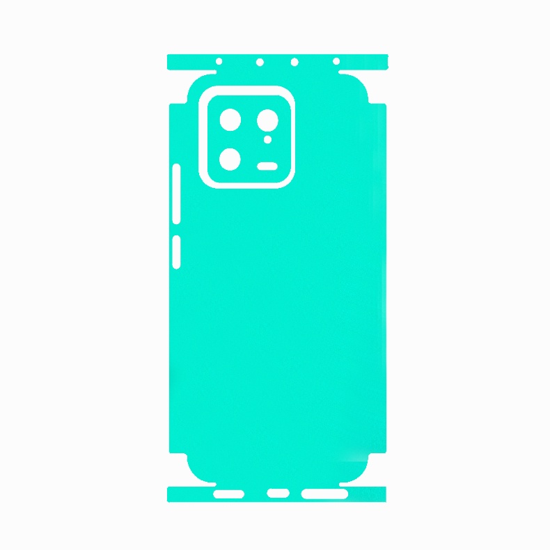 ฟิล์มกันรอย แบบเต็มตัว เนื้อแมตต์ สีสันสดใส สําหรับ Xiaomi Redmi Note 13 Pro Plus 13 Pro 13 Back + Sides Protectot Wrap Skin Film