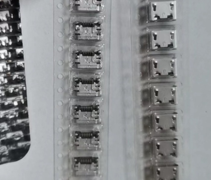 ใหม่ ของแท้ ซ็อกเก็ตเชื่อมต่อ Micro USB MK5P 5pin ตัวเมีย G19 Micro USB SMD DIP คุณภาพดี