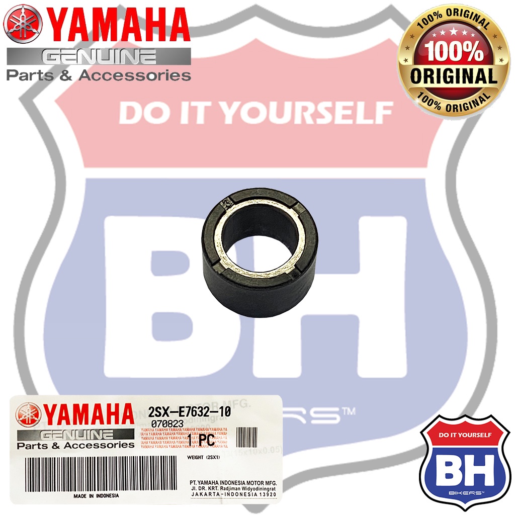 YAMAHA EGO AVANTIZ SOLARIZ PULLEY BEARING WEIGHT FRONT WEIGHT PULLEY ROLLER 1 PCS HLY 2SX-E7632-10