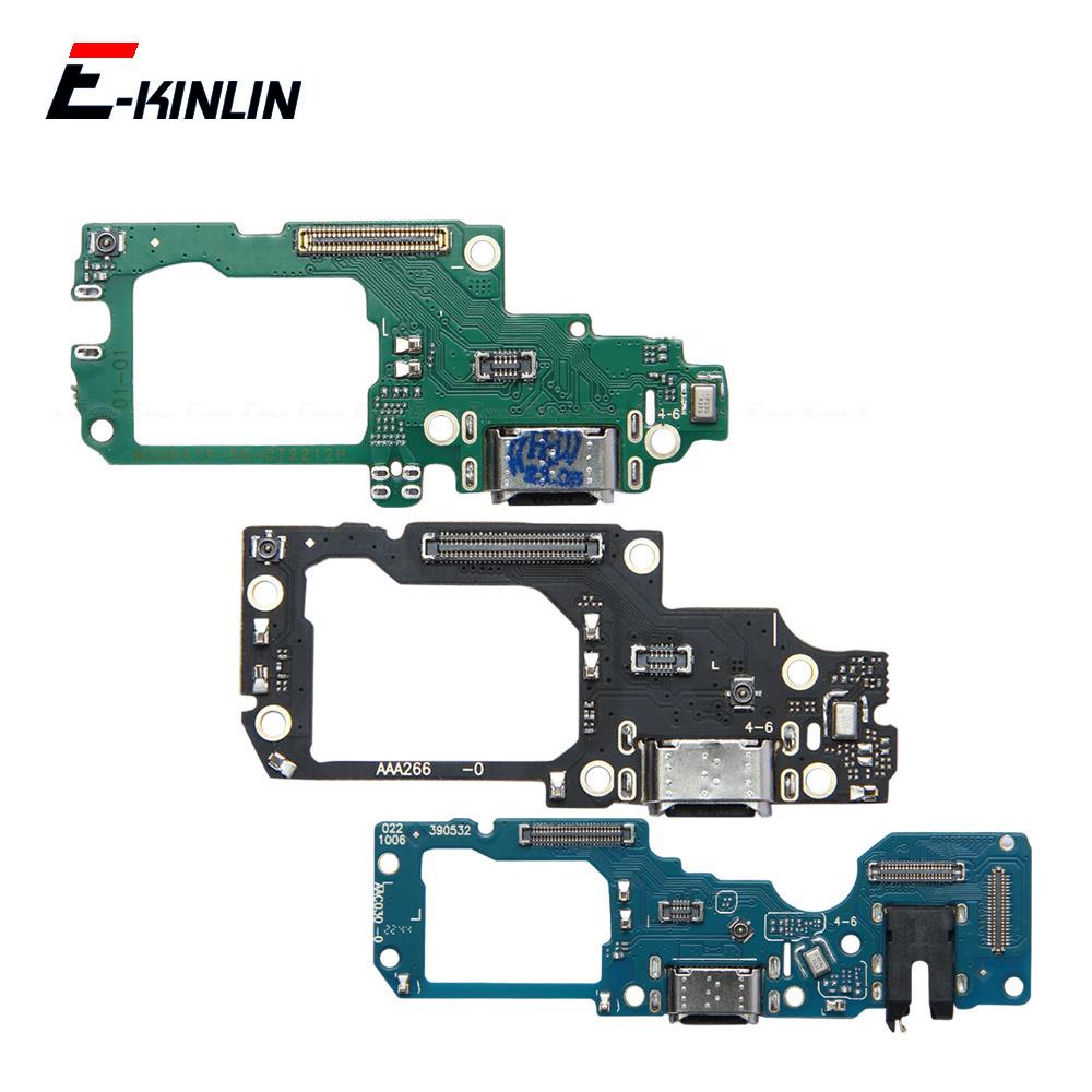 Charger USB Dock แท่นชาร์จพอร์ต Mic Flex Cable สําหรับ OPPO Reno7 Reno8 Reno9 Pro Lite SE zt 4G 5G อ