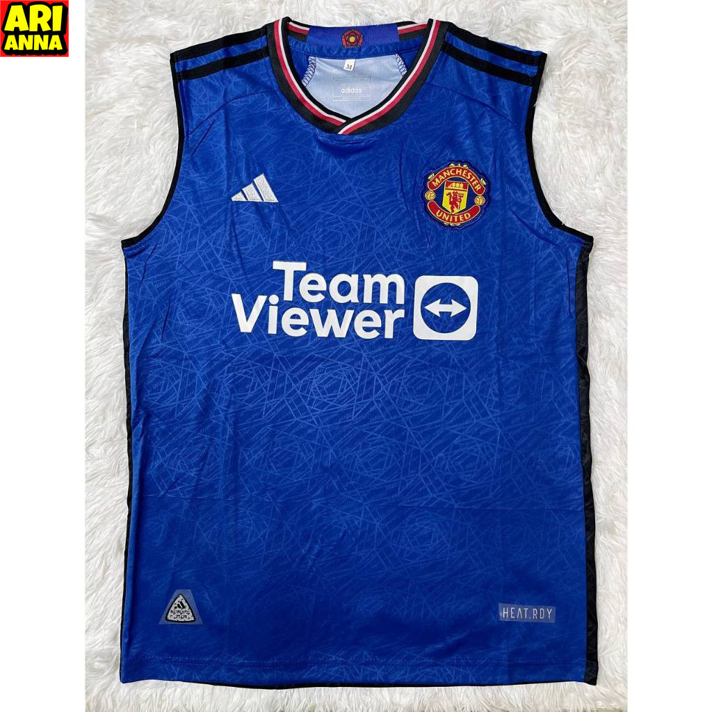 Hl0510- เสื้อฟุตบอล ทีมแมนยู เห็นกด เสื้ออย่างเดียวชุดกีฬาใหม่ล่าสุด 2023 กับ 2,024 เหนือผ้าดีใส่สบาย