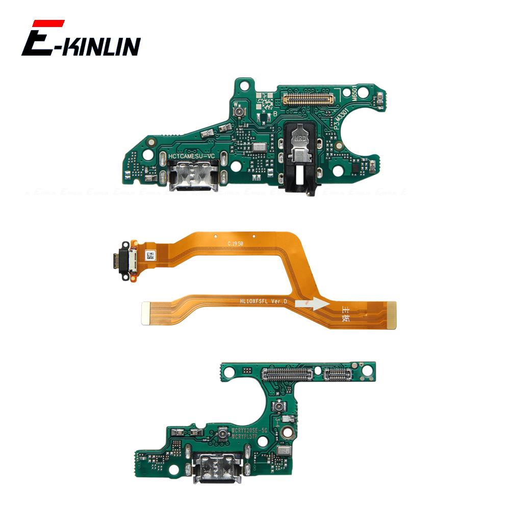 Charger USB Dock แท่นชาร์จพอร์ต Flex Cable สําหรับ HuaWei Honor Play4 Play4T Play5T Play6T Play 4T 5