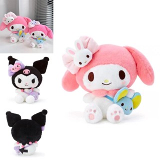 ตุ๊กตานุ่ม รูปการ์ตูน Kuromi Melody Cinnamoroll Sanrio ของขวัญคริสต์มาส