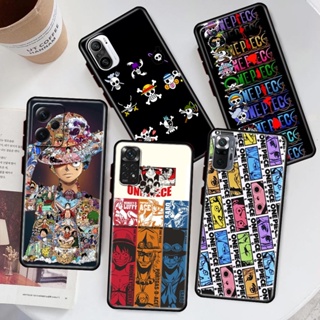 เคสโทรศัพท์มือถือ ซิลิโคนนิ่ม ป้องกันกล้อง ลายการ์ตูนอนิเมะ One Piece สําหรับ Xiaomi Redmi NOTE 10 10T 10S PRO 10 PRO MAX 11T 11S 11 4G 5G