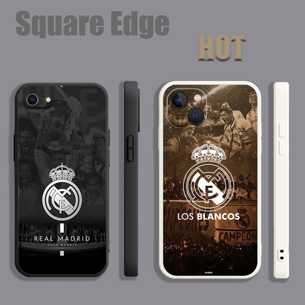 เคสโทรศัพท์มือถือ พิมพ์ลาย real madrid เรอัล มาดริด AAT01 สําหรับ iPhone 14 Pro Max Plus