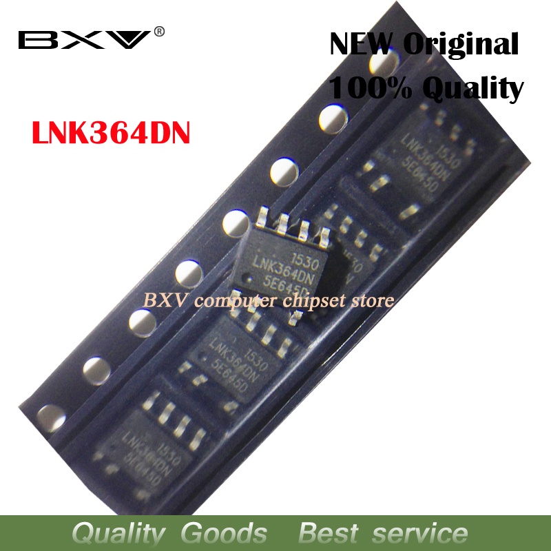 5 ชิ้น/ล็อต LNK364 LNK364DN SOP-7 ชิป