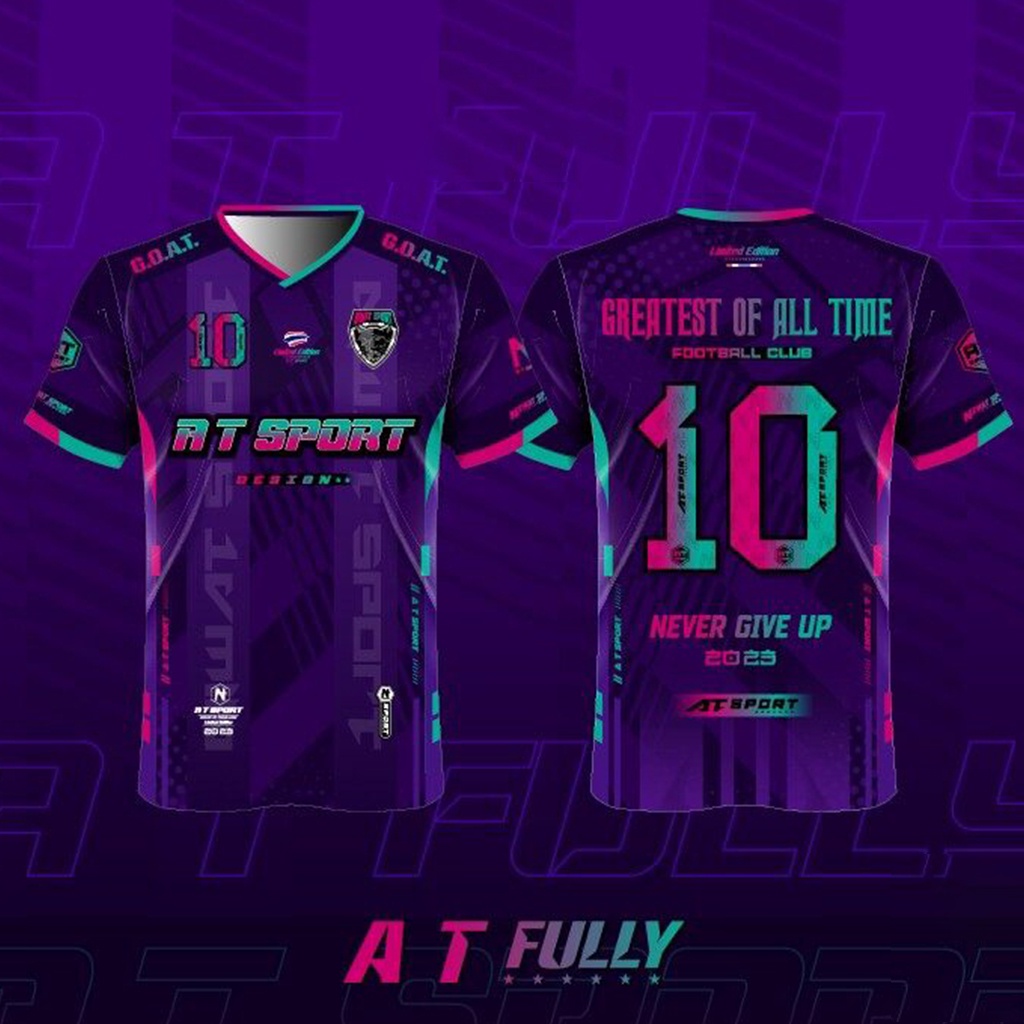 Baju Jersey [ID: เสื้อยืดแขนสั้น พิมพ์ลาย 3D สําหรับทุกเพศ 8, 9, 10, 11] เสื้อกันหนาว ไซซ์ XS-4XL