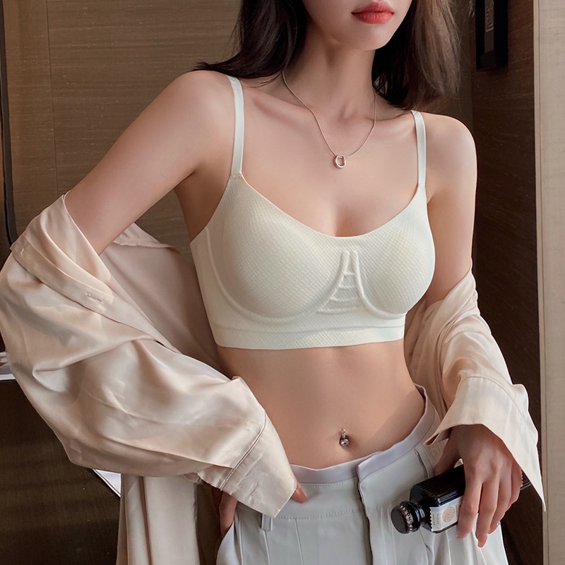 ชุดบราชั้นใน บราไร้โครง ไร้รอยต่อ บาง ใส่สบาย เหมาะกับฤดูร้อน