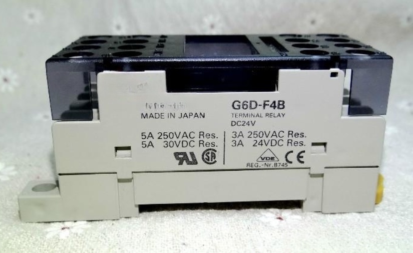 YY SZ ใหม่ล่าสุด และแท้ ขั้วรีเลย์ G6D-F4B DC24V