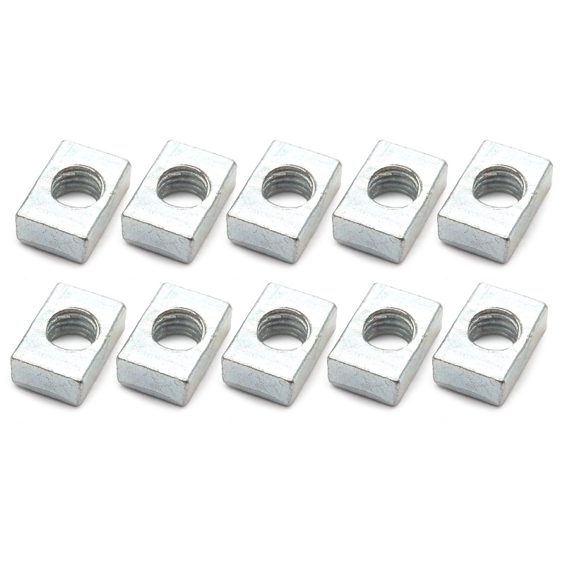 10ชิ้นเหล็กคาร์บอนม6สกูตเตอร์แบตเตอรี่ขั้วสแควร์อ่อนนุช – โปรปัง