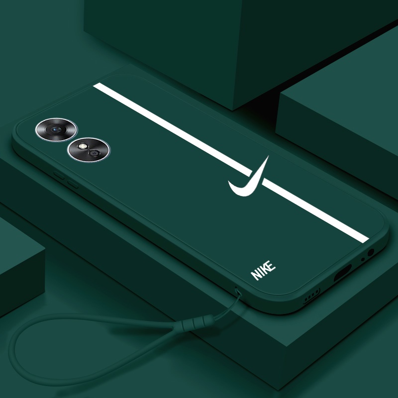 OPPO CPH2477 CPH2269 CPH2185 CPH2185 CPH1969 CPH1913 CPH1911 แฟชั่นกีฬายี่ห้อเคสโทรศัพท์ Soft TPU ซิ