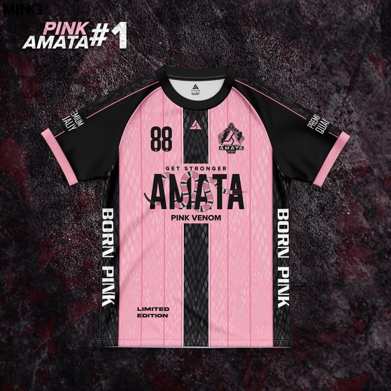 เสื้อกีฬาแขนสั้น ลาย Blackpink Concept Jerseys
