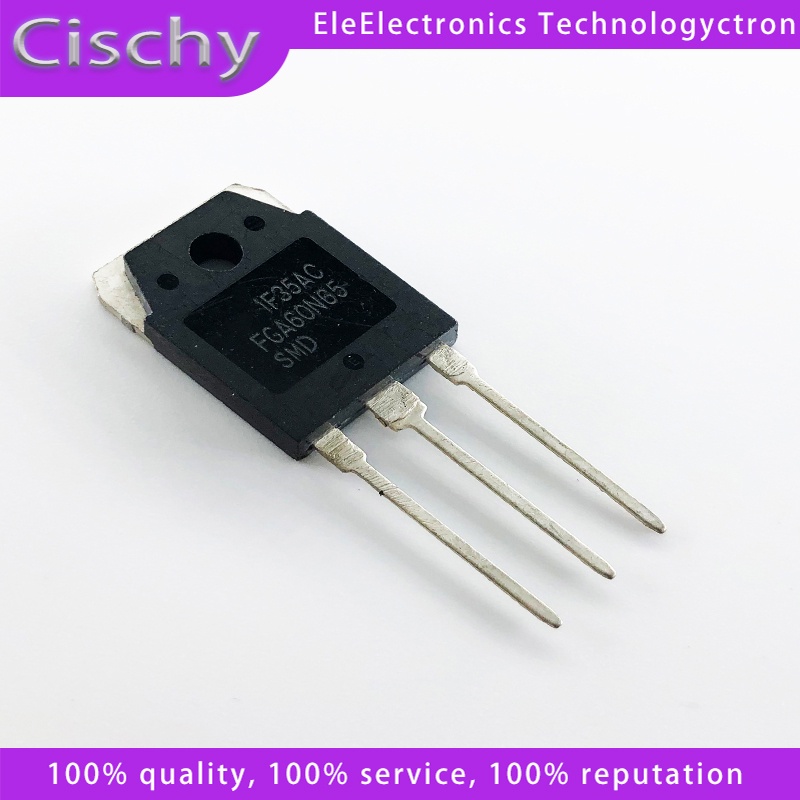 1 ชิ้น/ล็อต FGA60N65SMD TO-3P FGA60N65 60N65 ในสต็อก