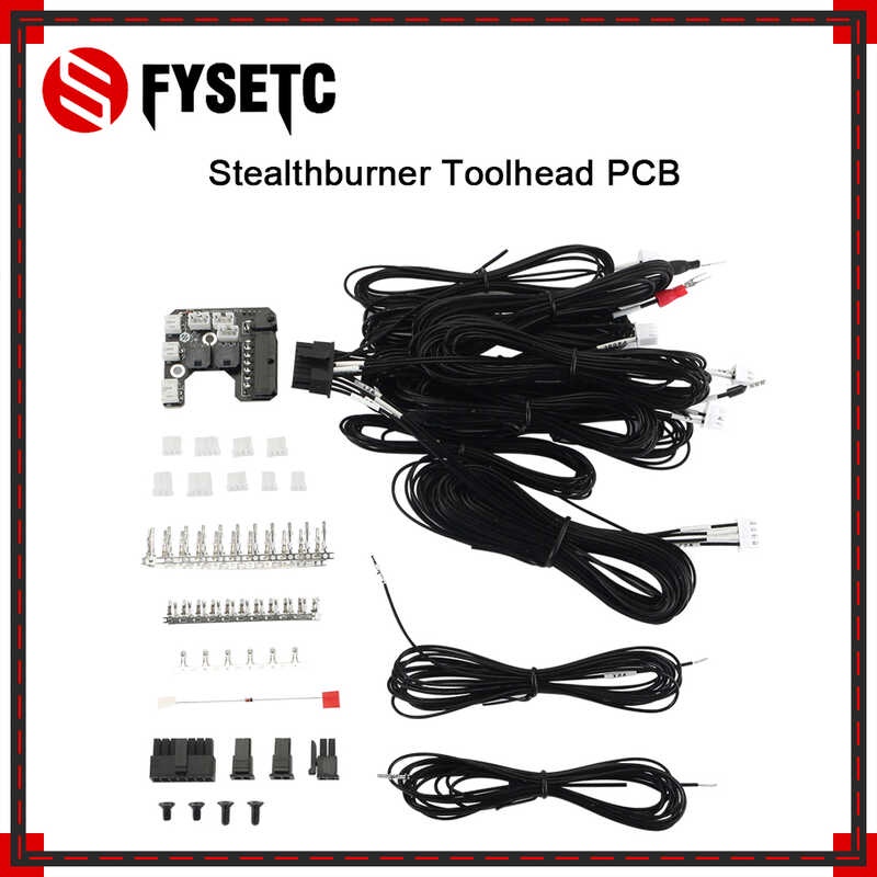 FYSETC SB Stealthburner Cutterhead บอร์ด PCB สำหรับ Voron 2.4 R2 Trident โดย Hartk Extruder หัวพิม