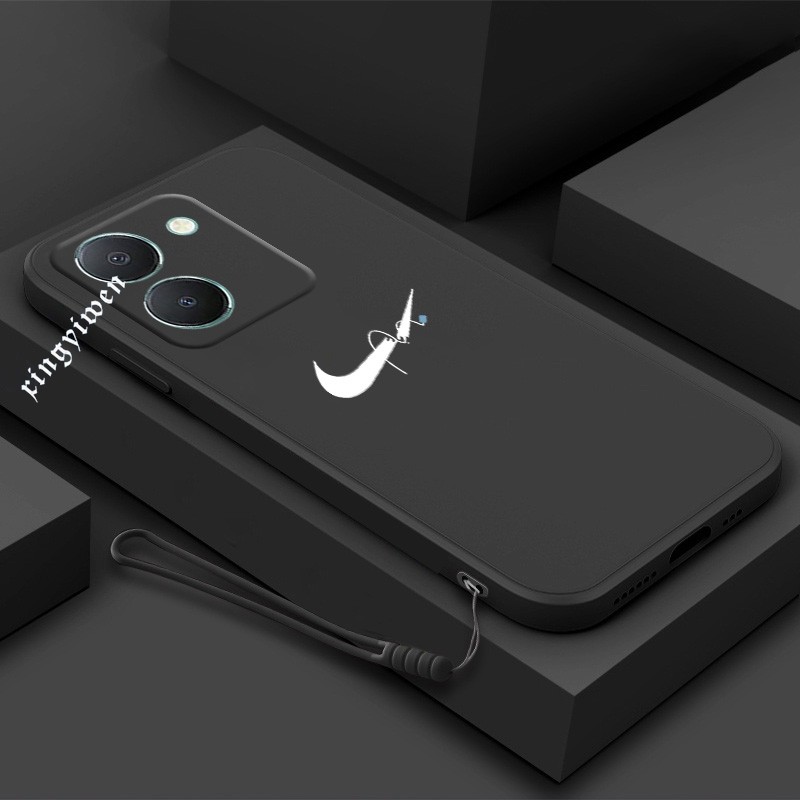 Casing Vivo Y36 Y36 5G V2247 V2248 เคส Matte ทันสมัยและหรูหราล่าสุด