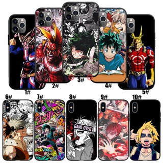 เคสซิลิโคนนิ่ม ลาย My Hero Academia BO47 สําหรับ iPhone 14 Plus Pro Max