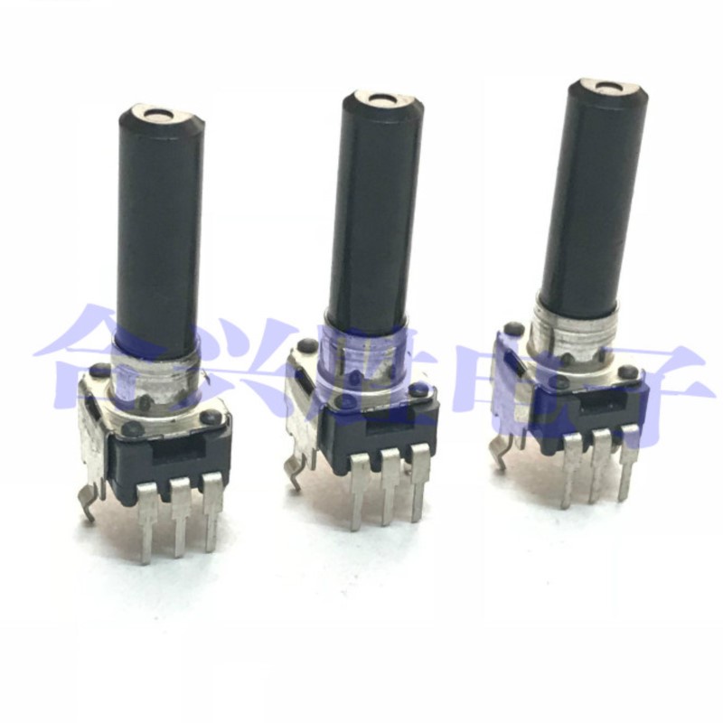 1 ชิ ้ นหมุน Potentiometer C5K B10K A20K B50K D5K อิเล ็ กทรอนิกส ์ ออร ์ แกนผสมปริมาณ Potentiometer