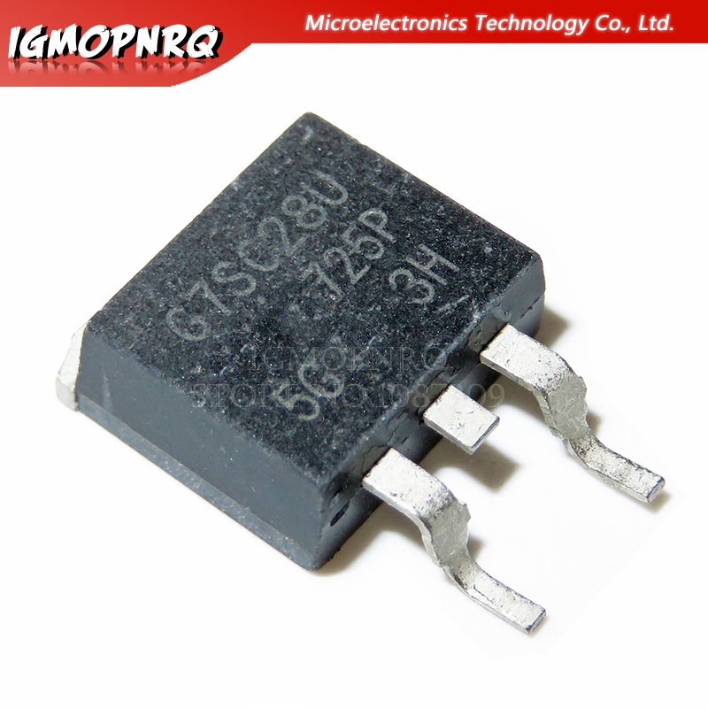 10 ชิ้น IRG7SC28U TO-263 G7SC28U TO263 IRG7SC28 ใหม่