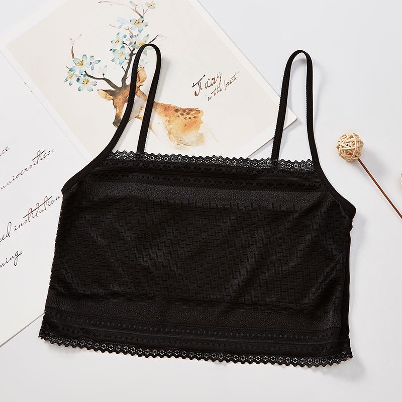 เสื้อกล้ามกีฬา แบบบาง แต่งลูกไม้ สําหรับผู้หญิง - รูปที่ 6