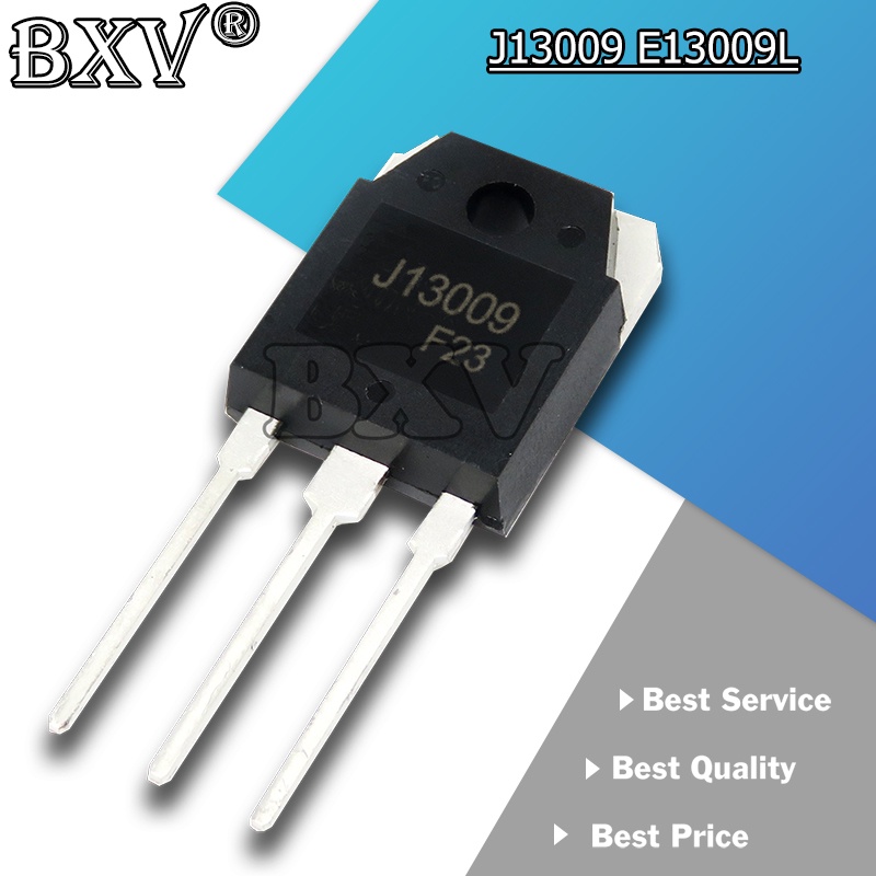 10 ชิ้น/ล็อตทรานซิสเตอร์ TO-3P KSE13009L E13009L 13009 J13009 12A/700V NPN
