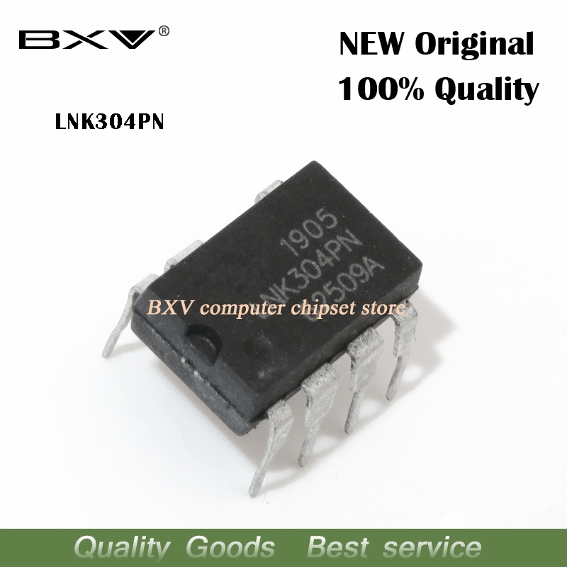 ชิปวงจรรวม LNK304PN DIP7 LNK304P DIP LNK304 DIP-7 304PN 10 ชิ้น