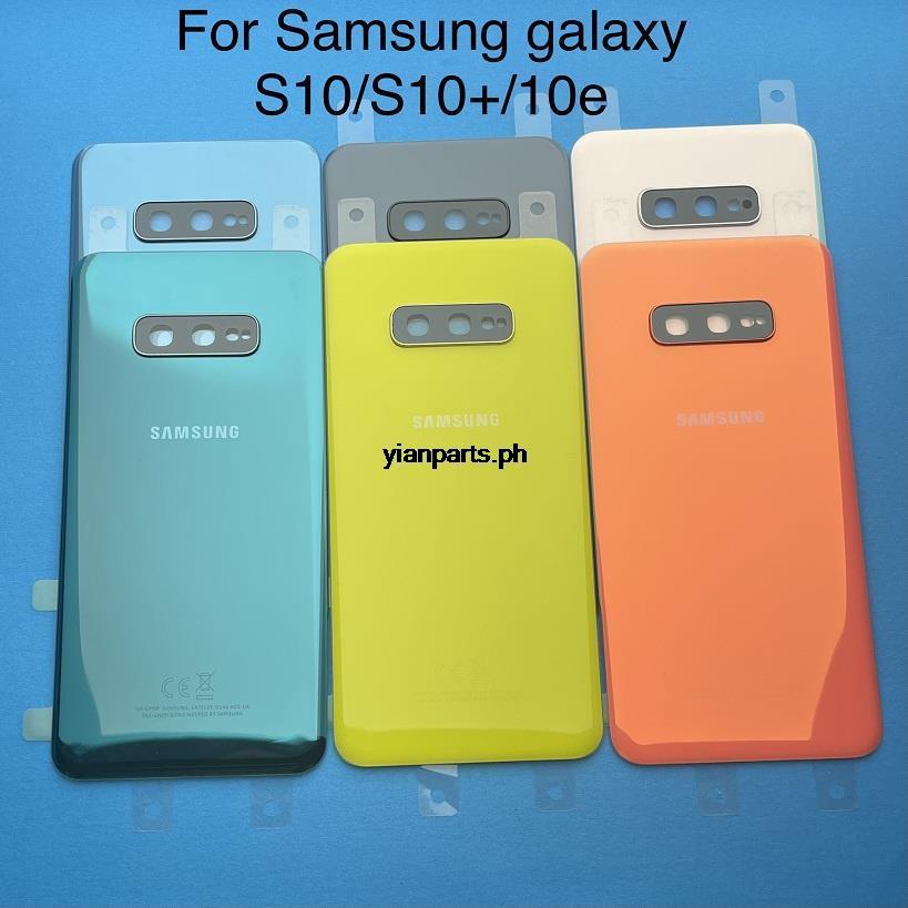 Guo-samsung ฝาหลังแบตเตอรี่สําหรับ Samsung Galaxy S10E SM-G9700